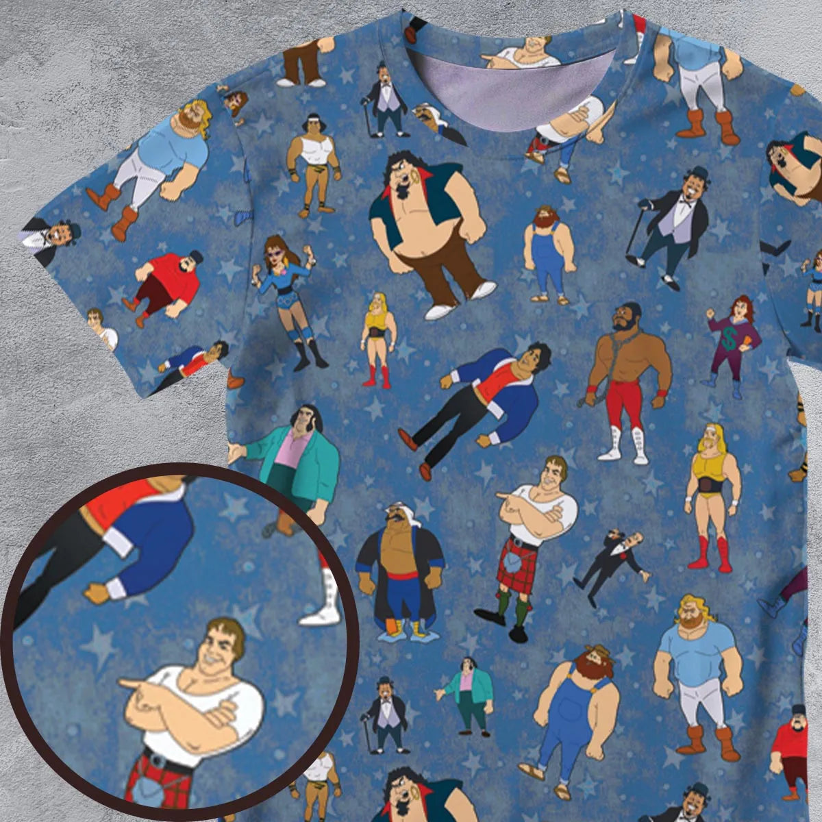 All-Over Print Unisex T-Shirt - 4XUM17W5