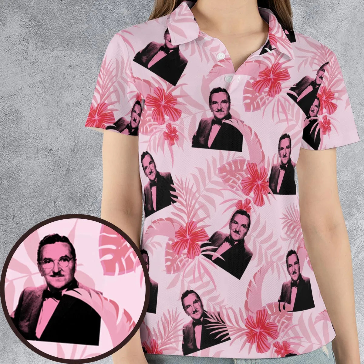 AOP Men/Women Polo Shirt - K6FEZBJB