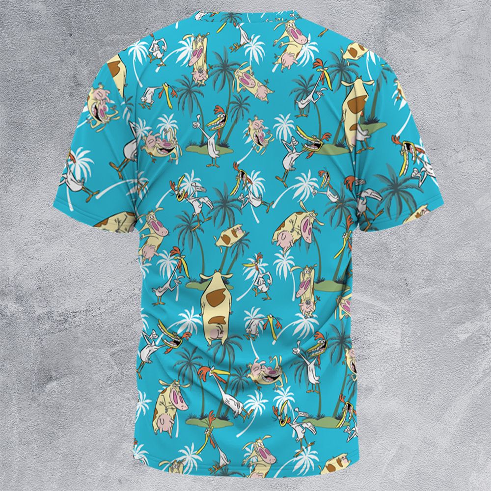 All-Over Print Unisex T-Shirt - HR932S17 -  - 4