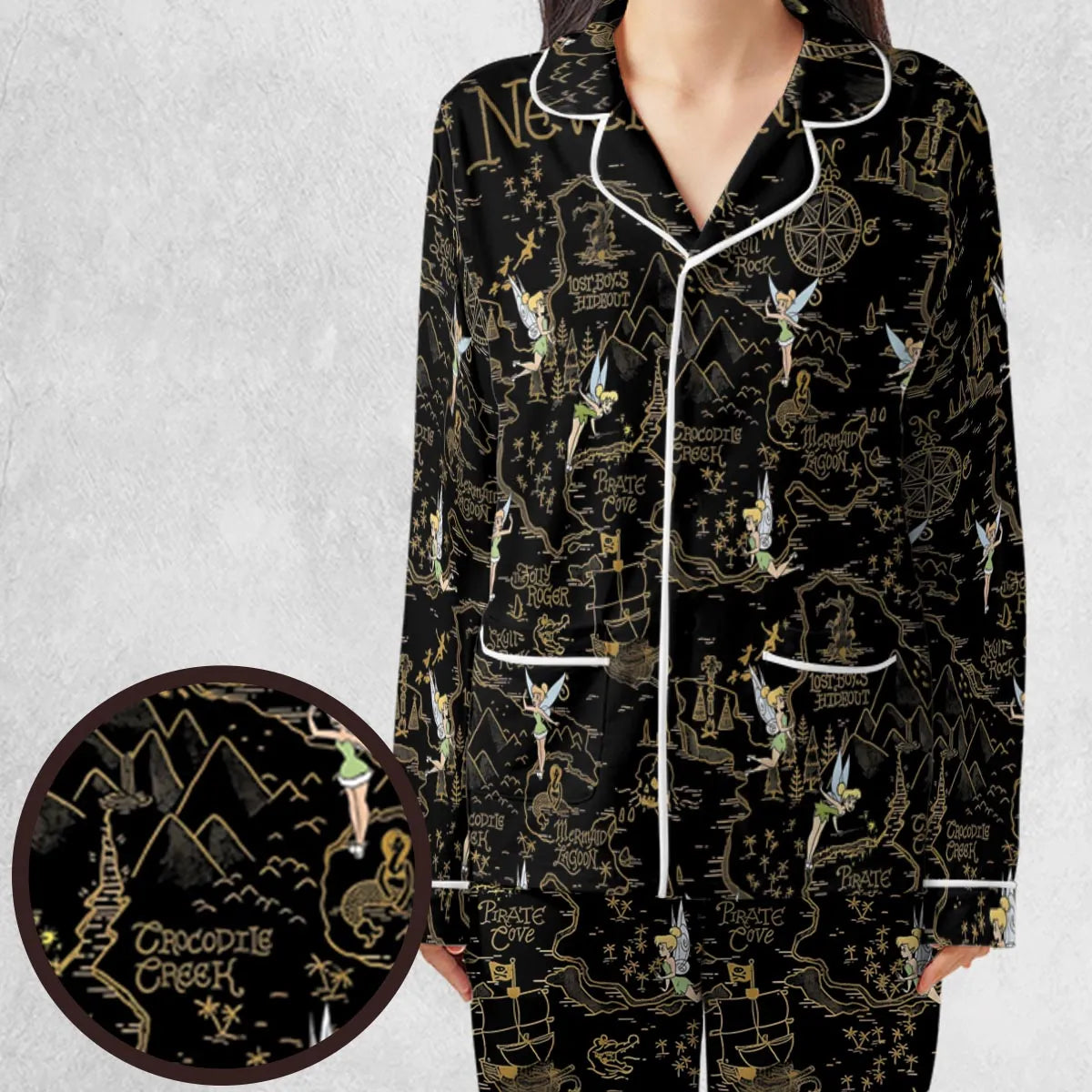 Pajamas Set - R1SWXTP7
