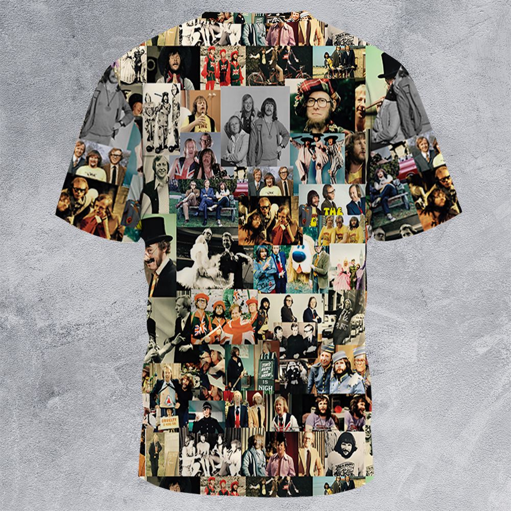 All-Over Print Unisex T-Shirt - 6PVC8KDT -  - 4