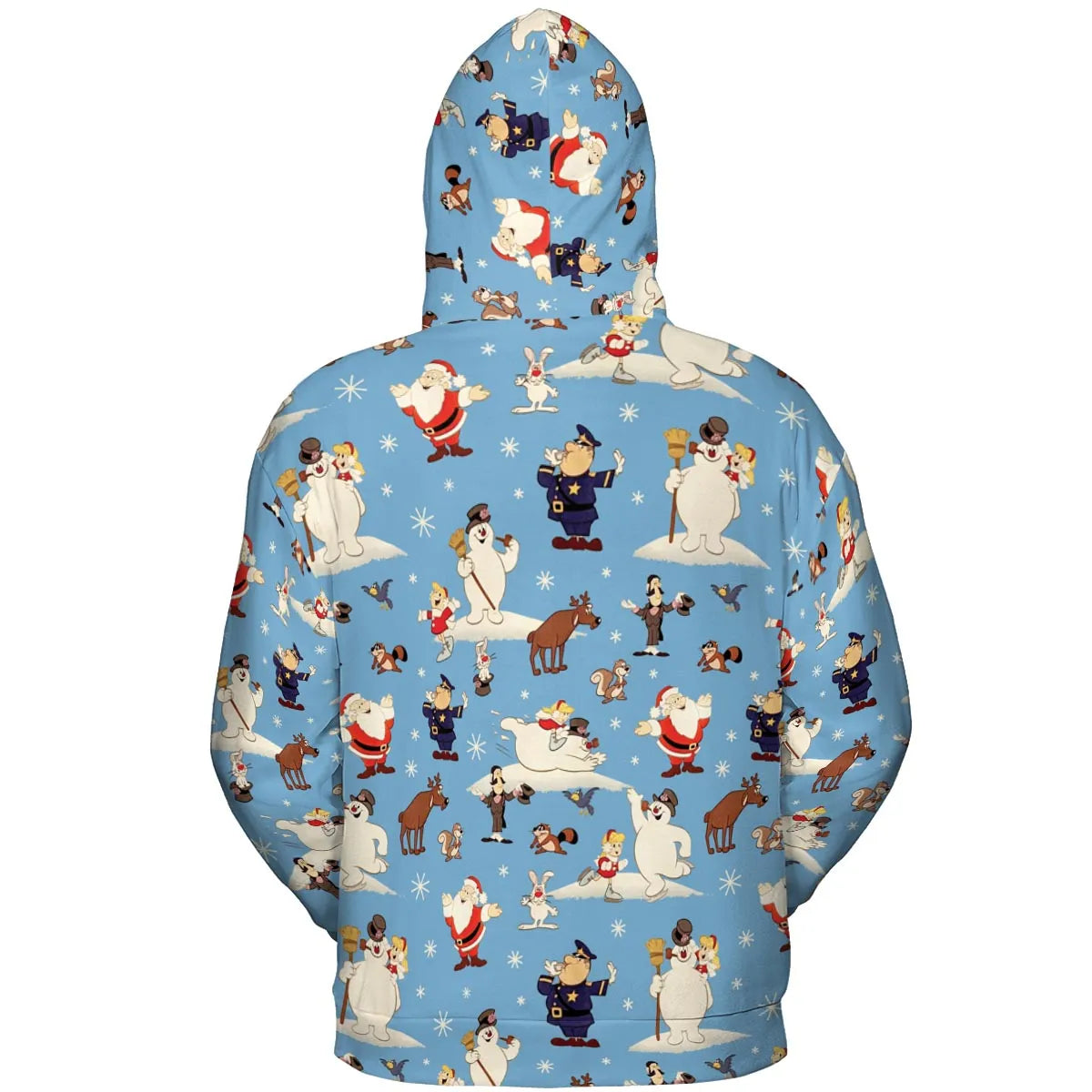All-over Print Hoodie - EV9T32HD