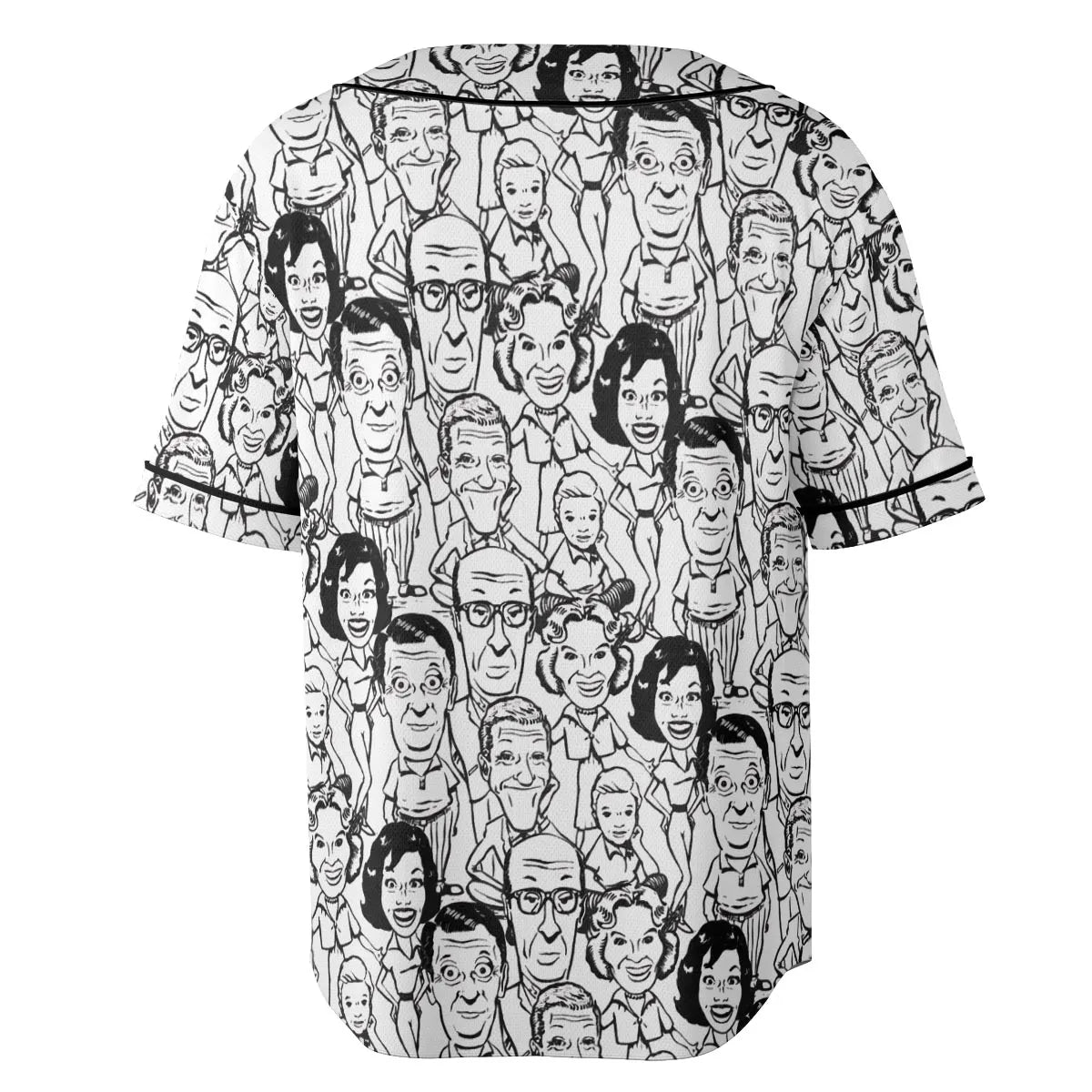 Unisex Baseball Jersey - EV8RQRZF