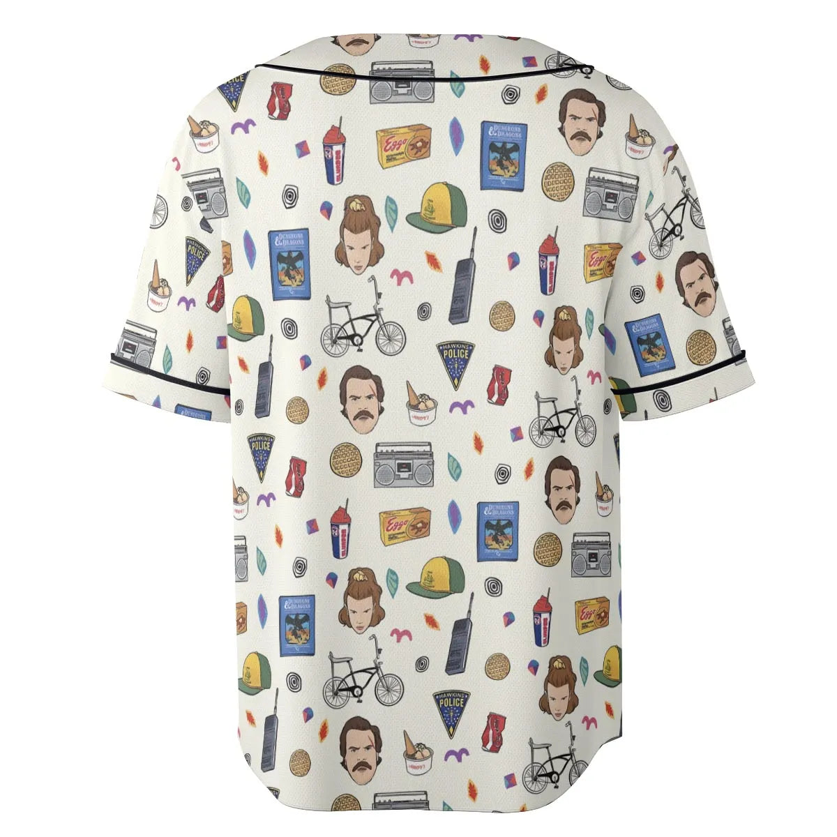 Unisex Baseball Jersey - 8ZBPUQBC