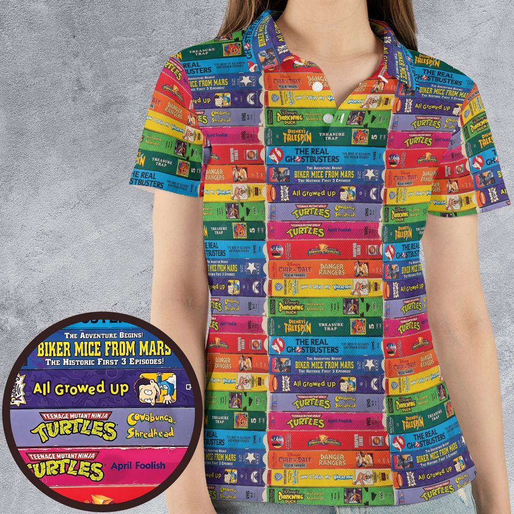 AOP Men/Women Polo Shirt - 8GURE1V2 -  - 4