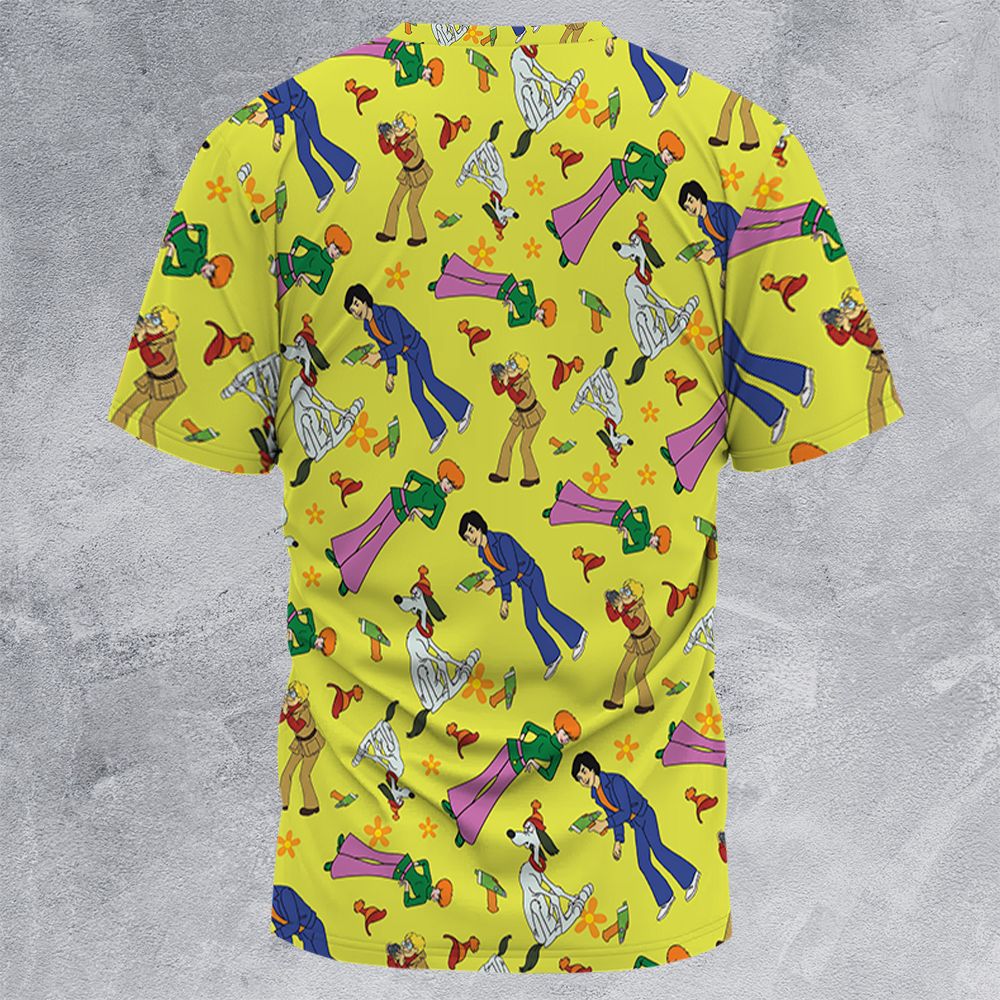 All-Over Print Unisex T-Shirt - JKAPYQHA -  - 4