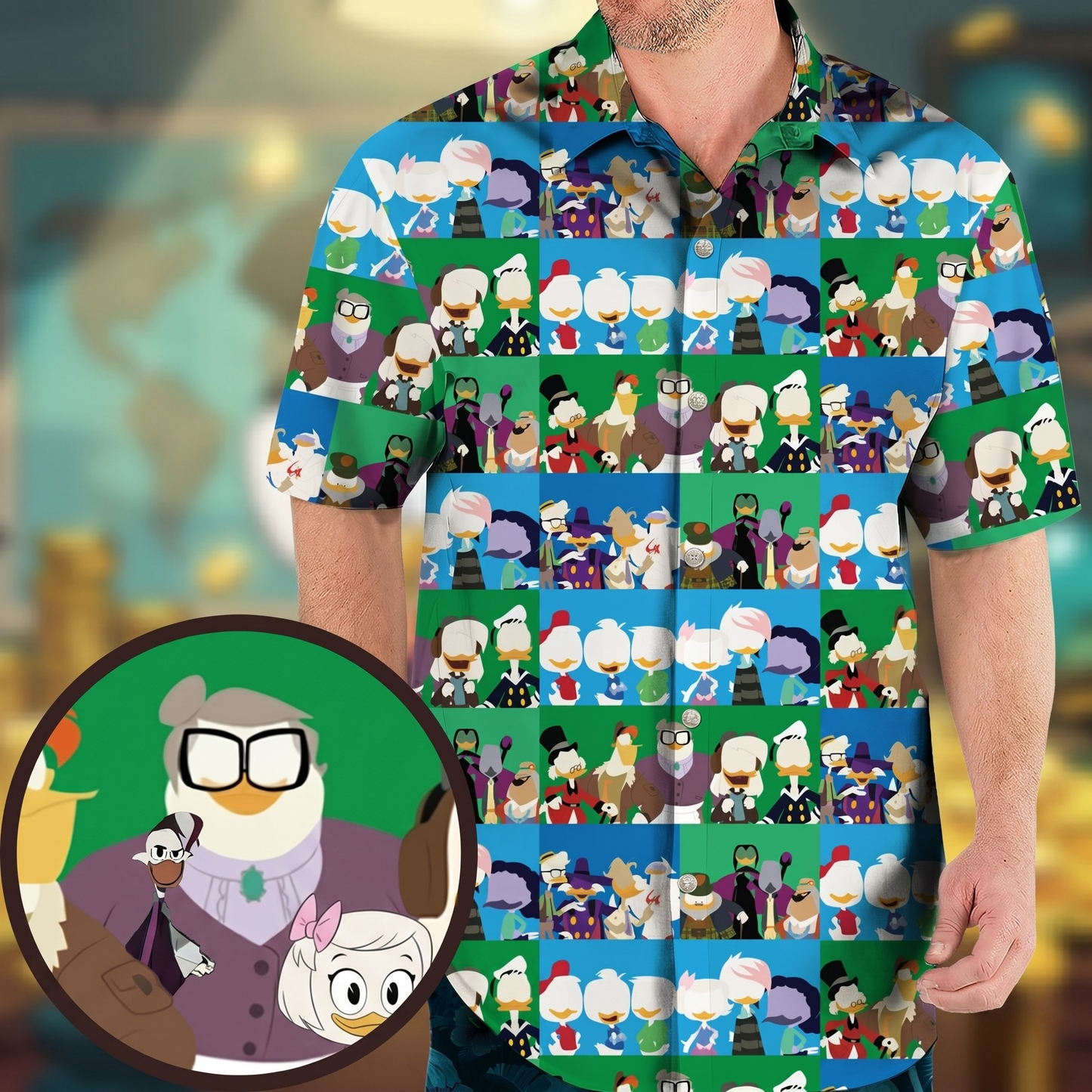 Hawaiian Shirt - 4RJNCKJB