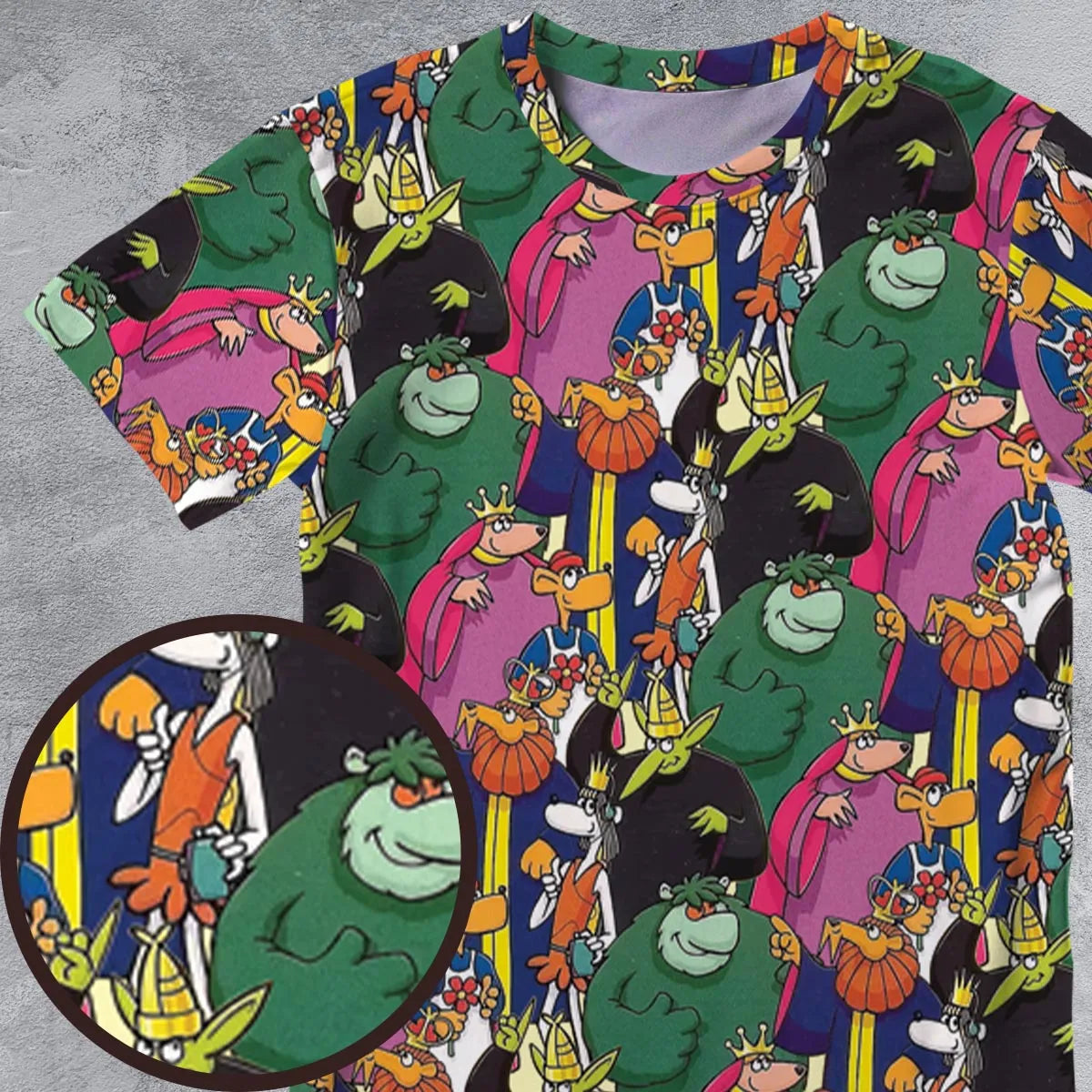 All-Over Print Unisex T-Shirt - C9N5LMFT