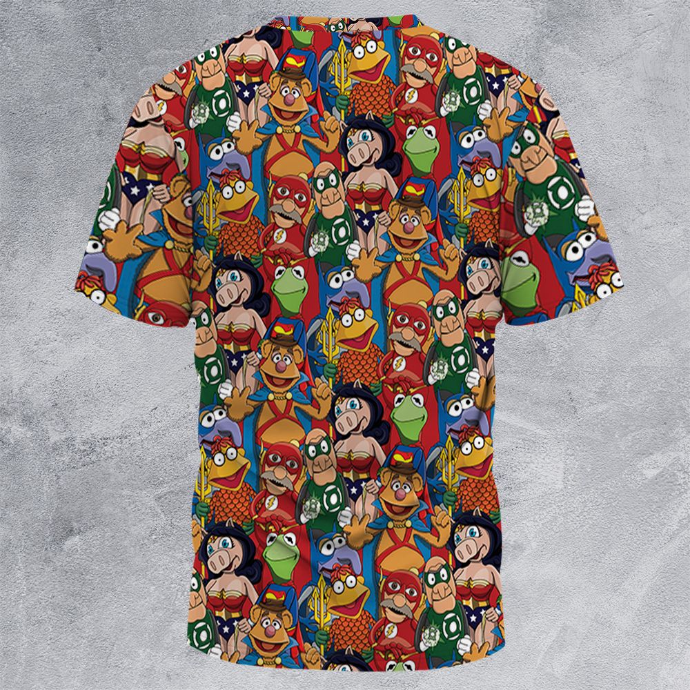 Justice League of Muppets -  - 4