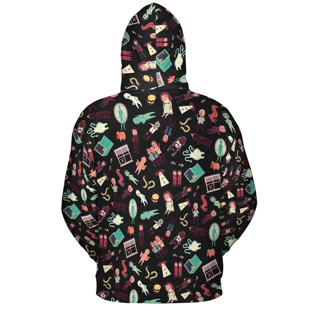 All-over Print Hoodie - DSD1GJHK -  - 4