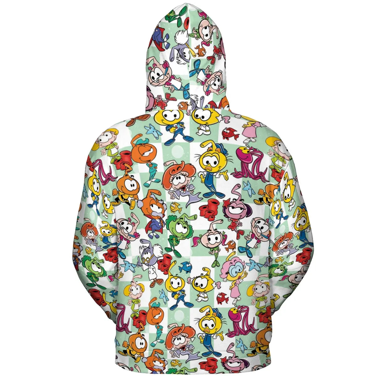 All-over Print Hoodie - 3FQY7WLU