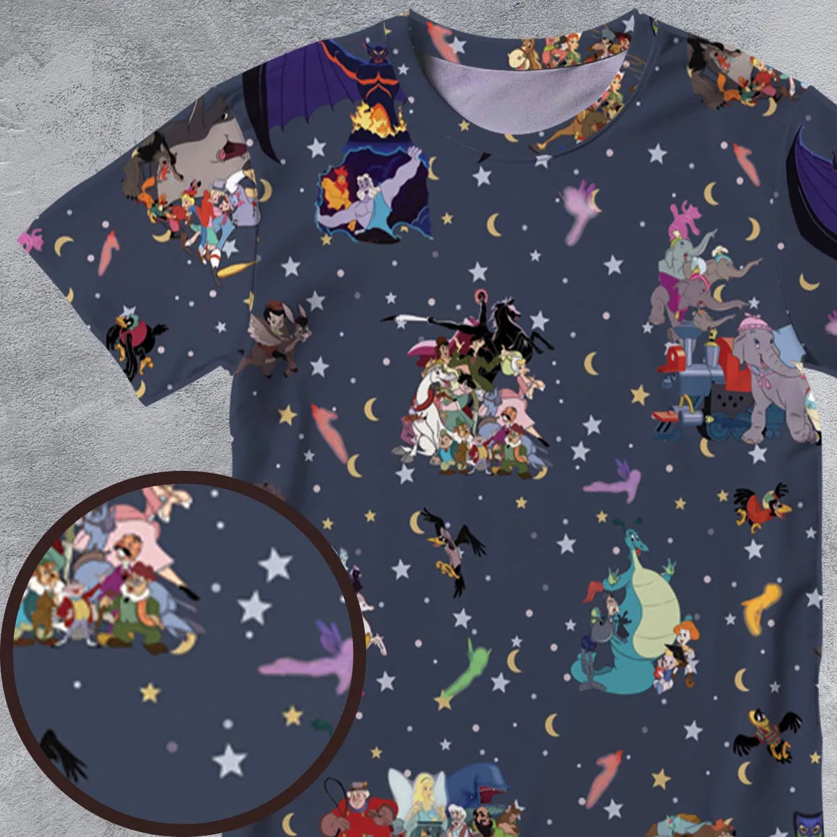 All-Over Print Unisex T-Shirt - 5R9FLENB