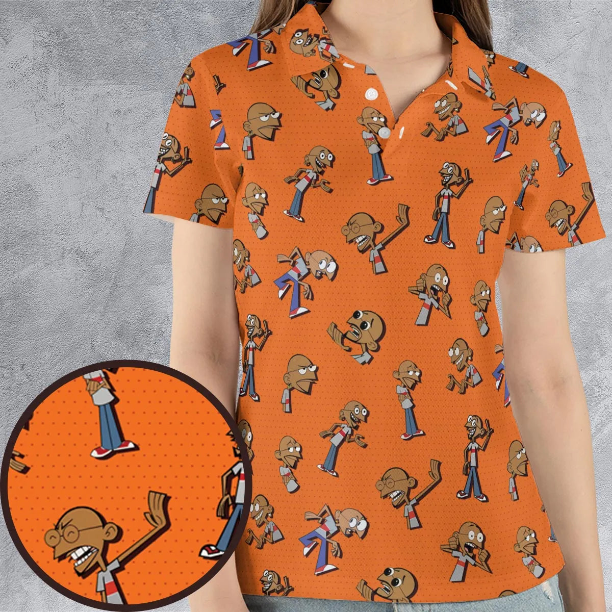 AOP Men/Women Polo Shirt - JNKAVV9R