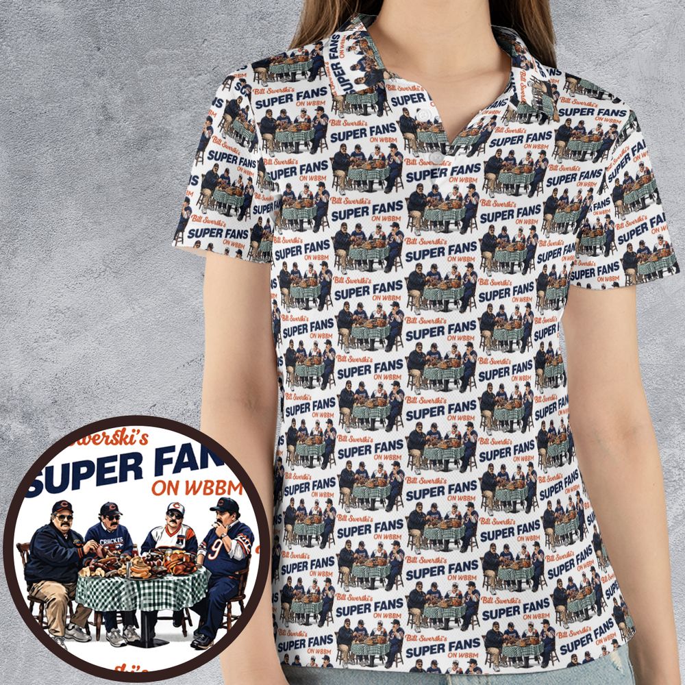 AOP Men/Women Polo Shirt - SNKEUQSB -  - 4