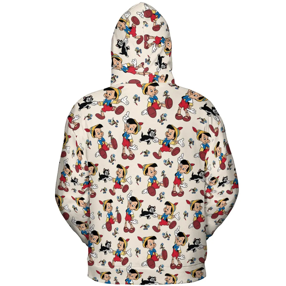 All-over Print Hoodie - VMM33JES