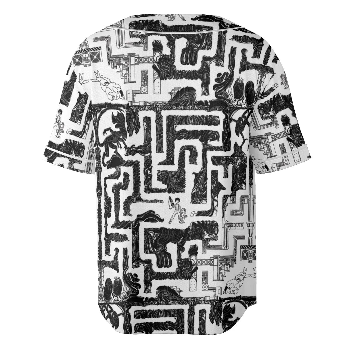 Unisex Baseball Jersey - RBSBKLPC