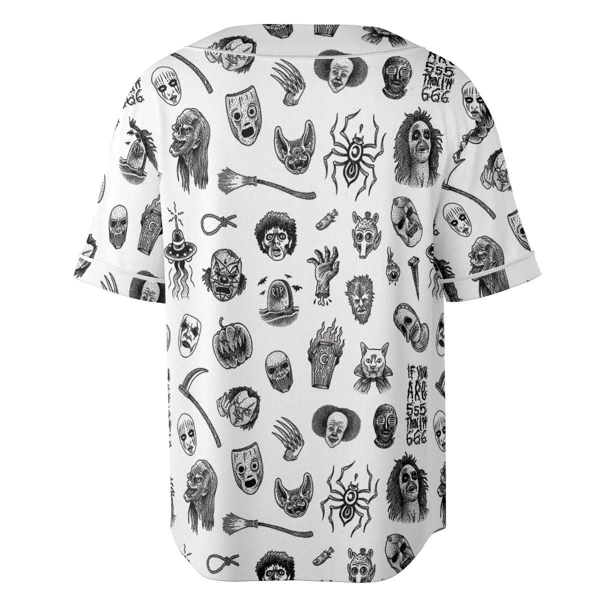 Unisex Baseball Jersey - B3TZH231
