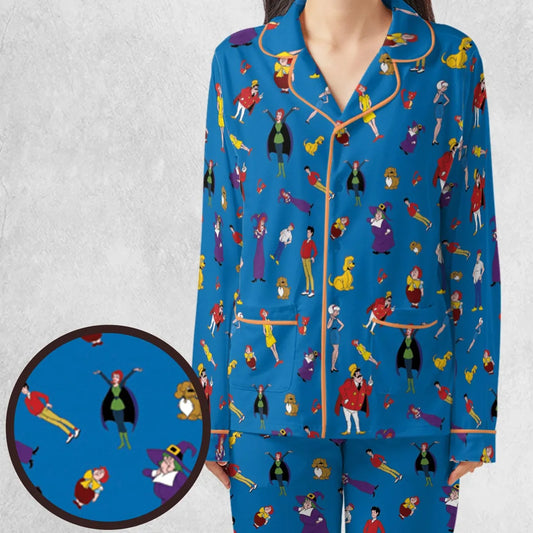 Pajamas Set - 4876UTKQ