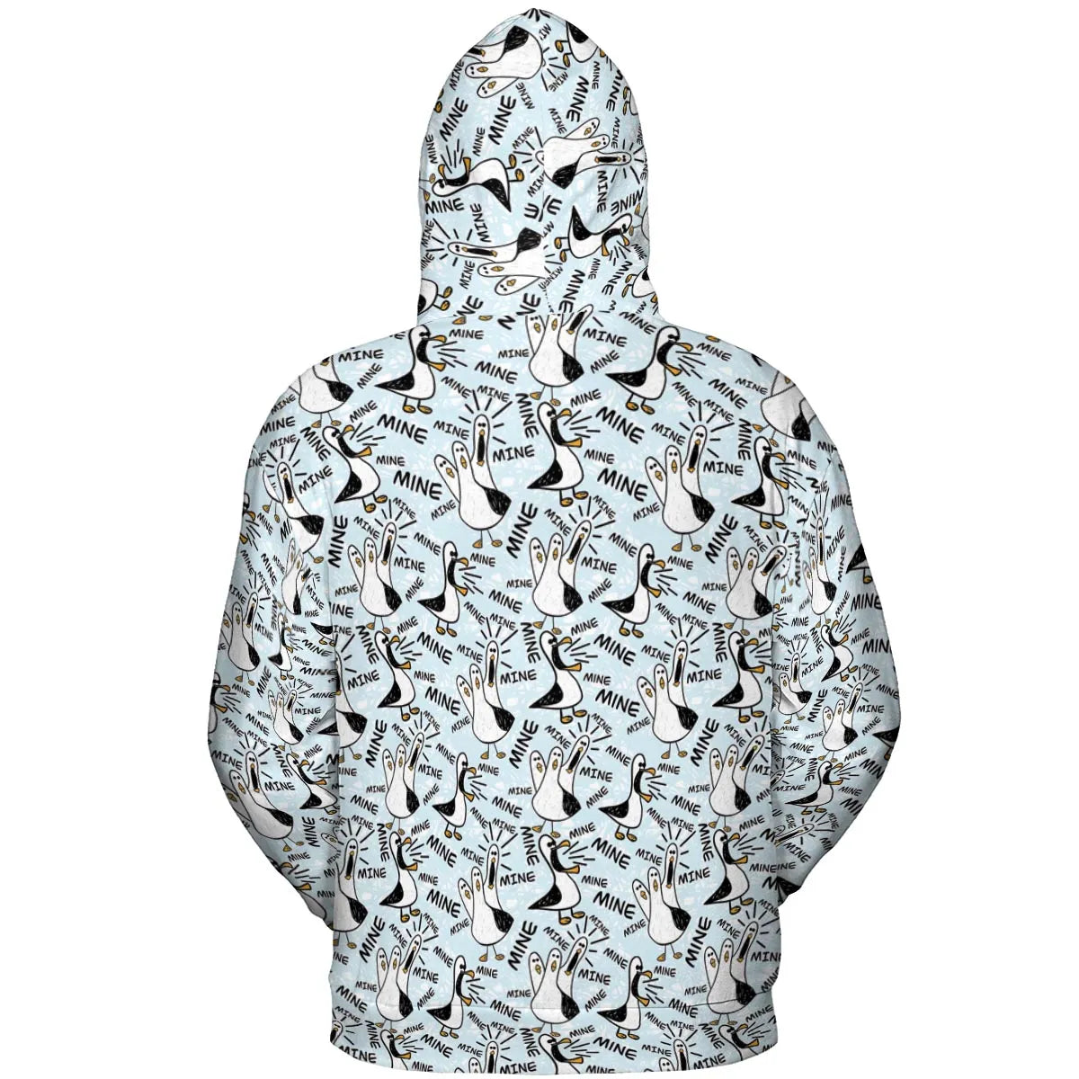 All-over Print Hoodie - BZQ8FREZ