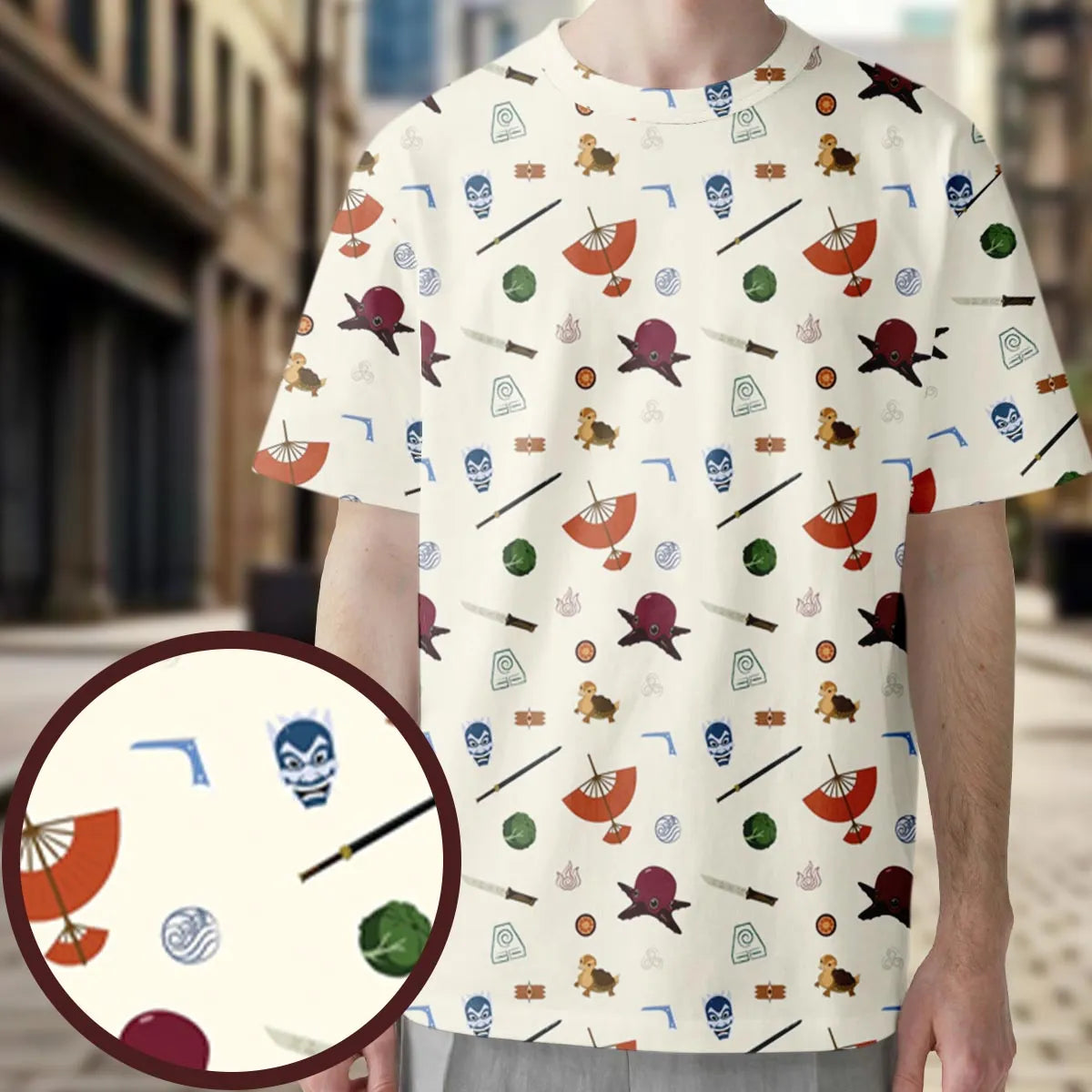 All-Over Print Unisex T-Shirt - J83Q2UGJ