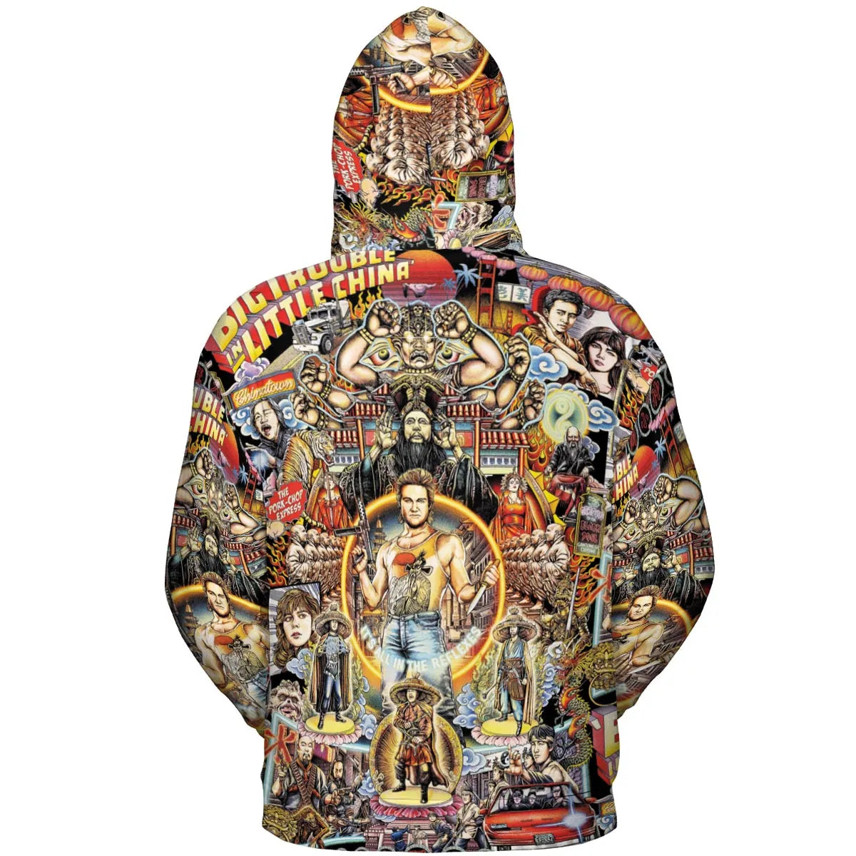 All-over Print Hoodie - NVENJQT8