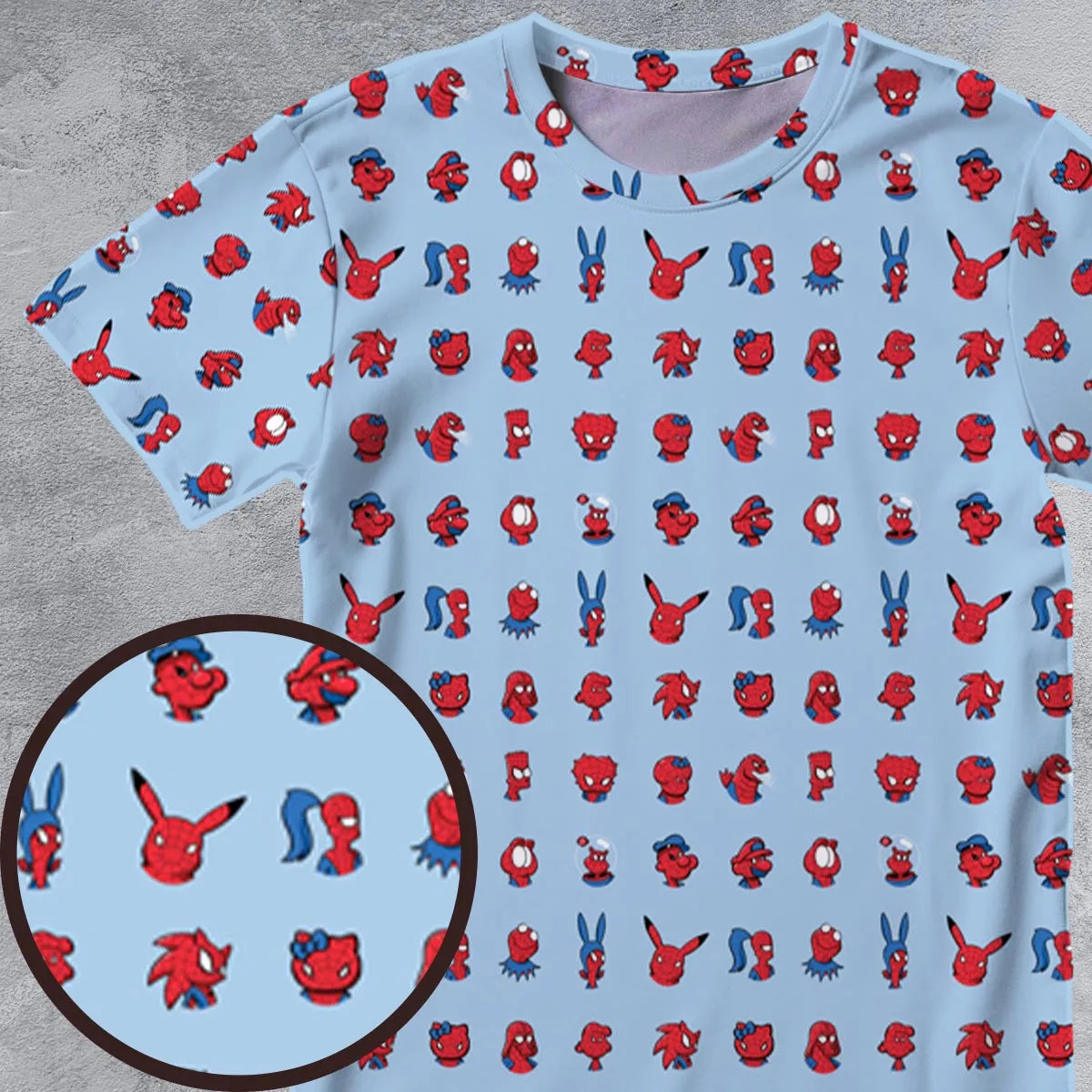 All-Over Print Unisex T-Shirt - ZSTNA4Z4