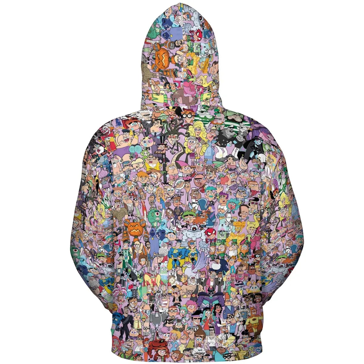 All-over Print Hoodie - PXAPVQHZ