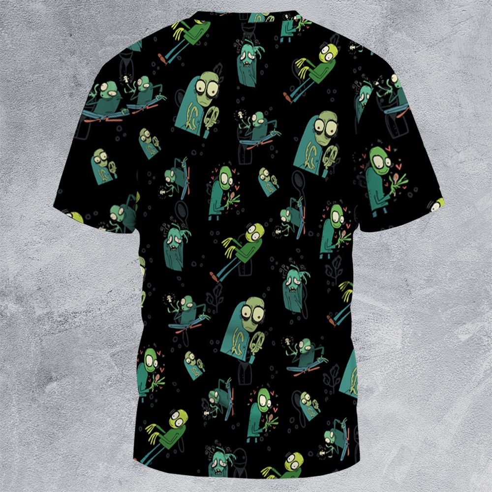 All-Over Print Unisex T-Shirt - 4K7LZEQF -  - 4