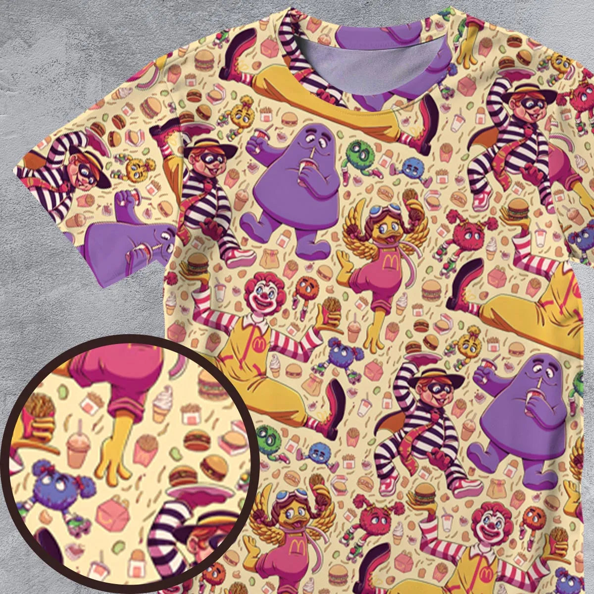 All-Over Print Unisex T-Shirt - WHBVQGQY