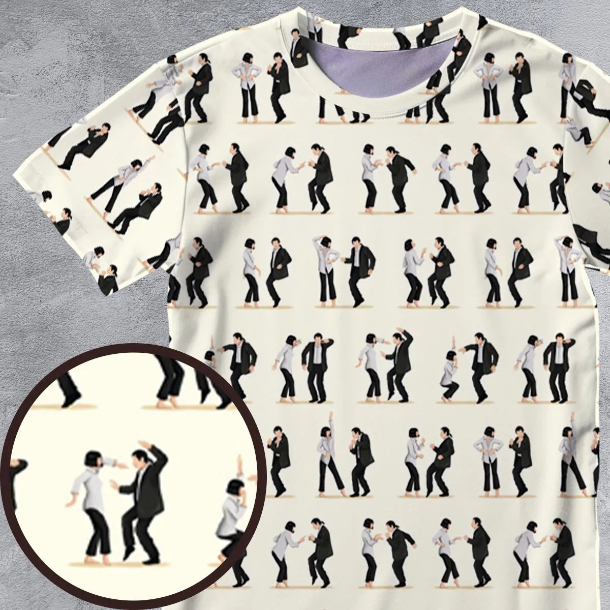 All-Over Print Unisex T-Shirt - KSVP2Y7X