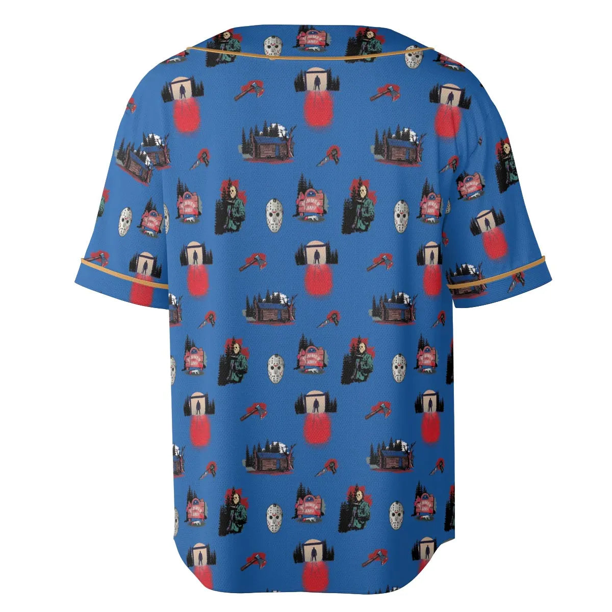 Unisex Baseball Jersey - YEKKDYVA