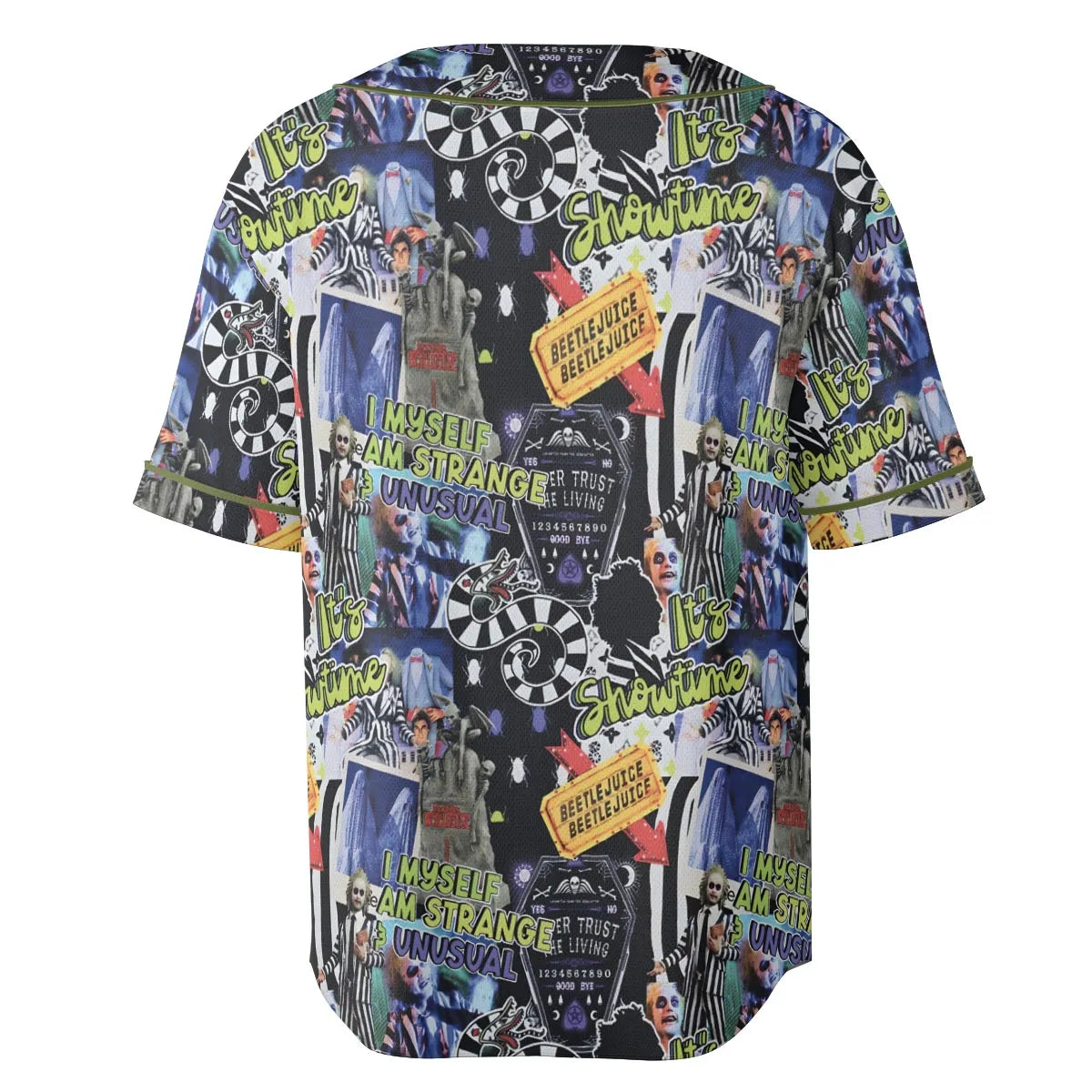 Unisex Baseball Jersey - ZB483J1M