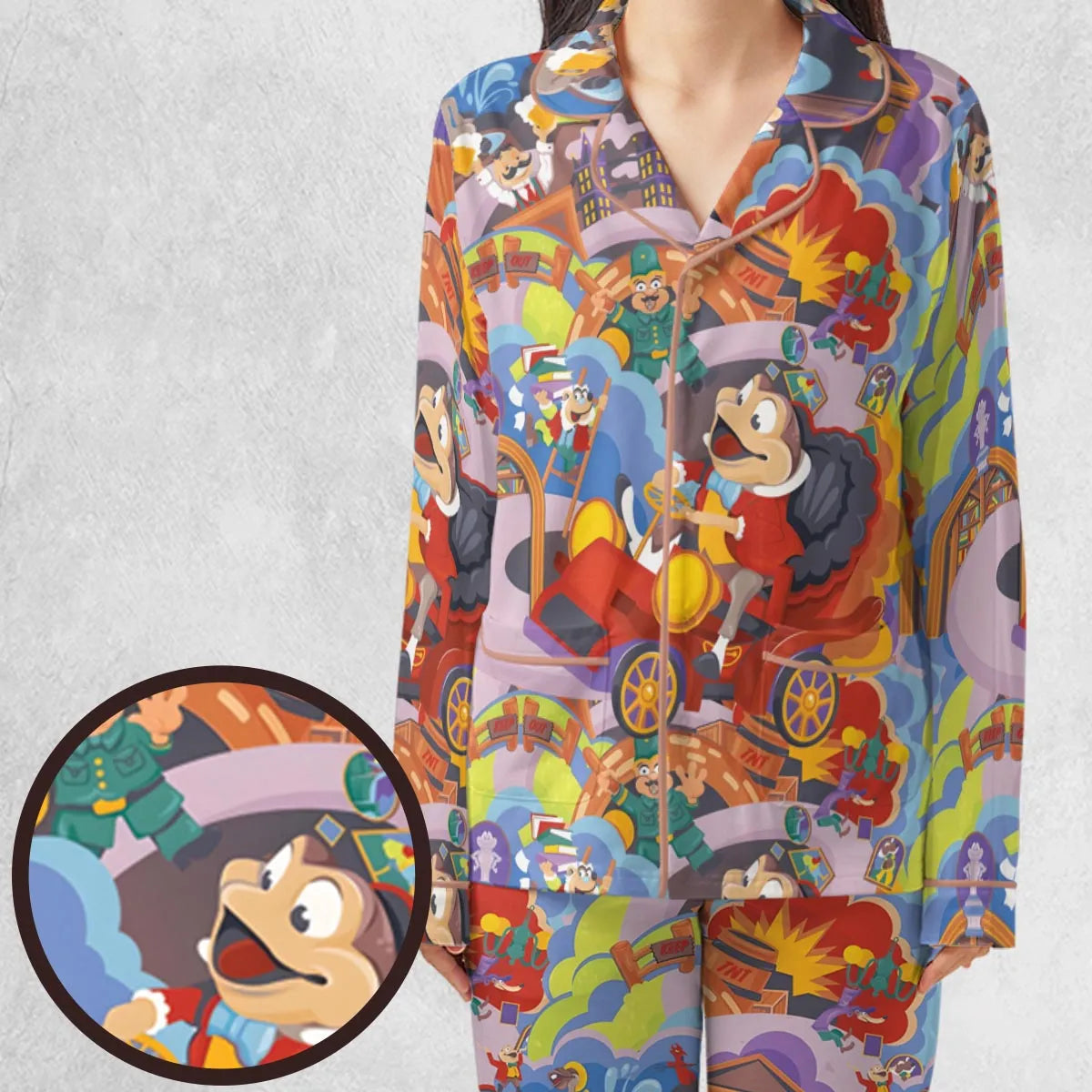 Pajamas Set - WHXHM72Y