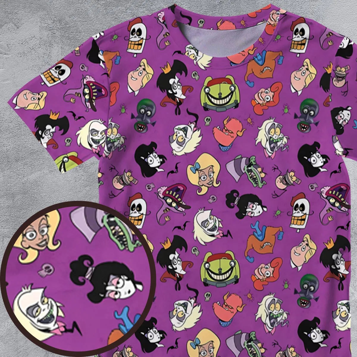 All-Over Print Unisex T-Shirt - 8HUZPVA3