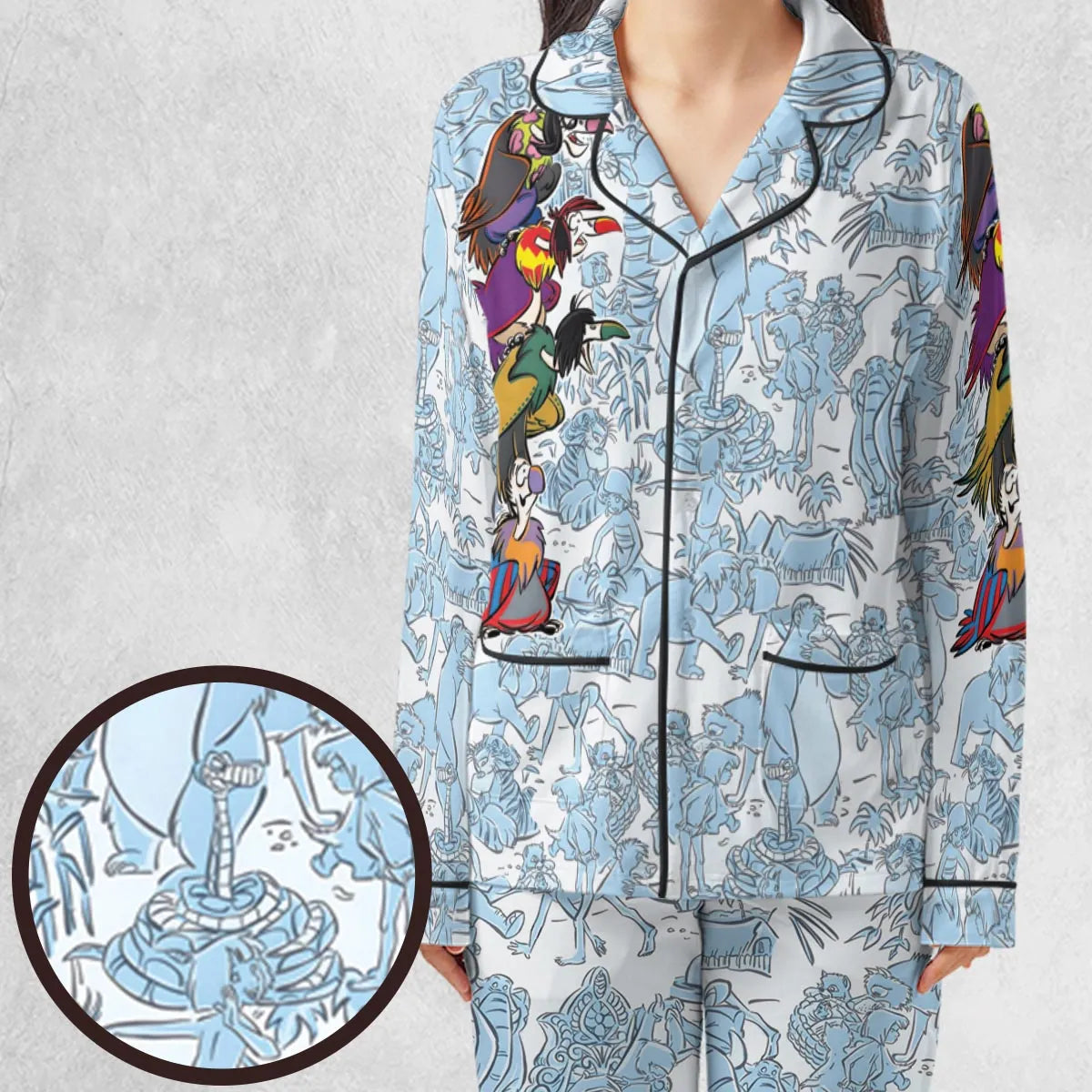 Pajamas Set - SAMA7F94