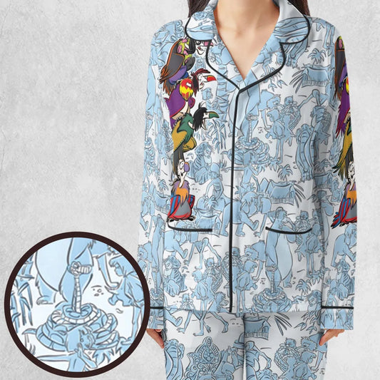 Pajamas Set - SAMA7F94