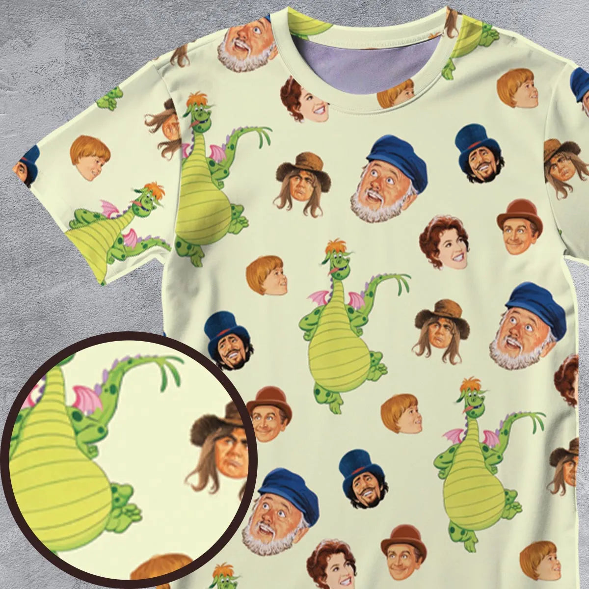 All-Over Print Unisex T-Shirt - Y47GWWBQ