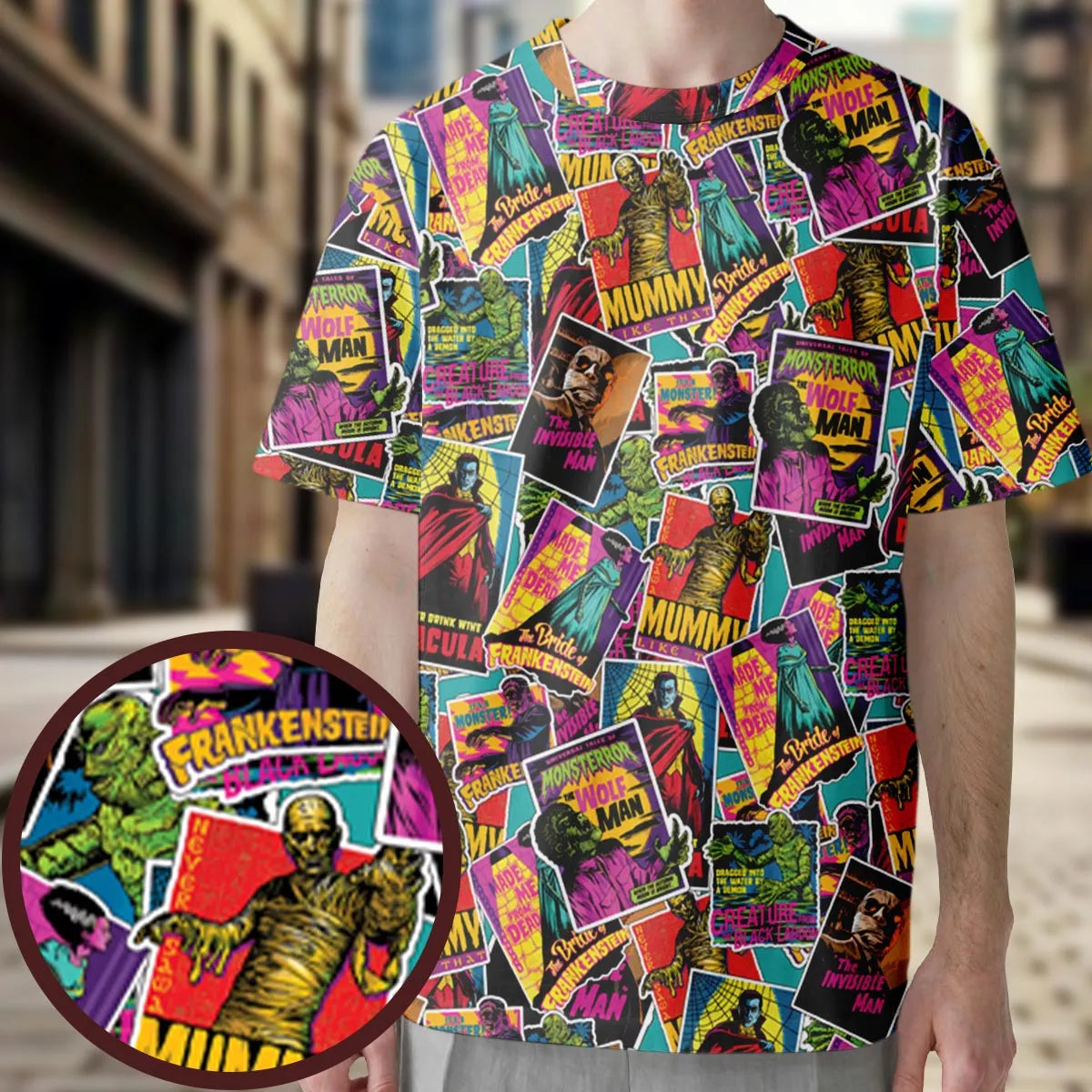 All-Over Print Unisex T-Shirt - RHG8SABK