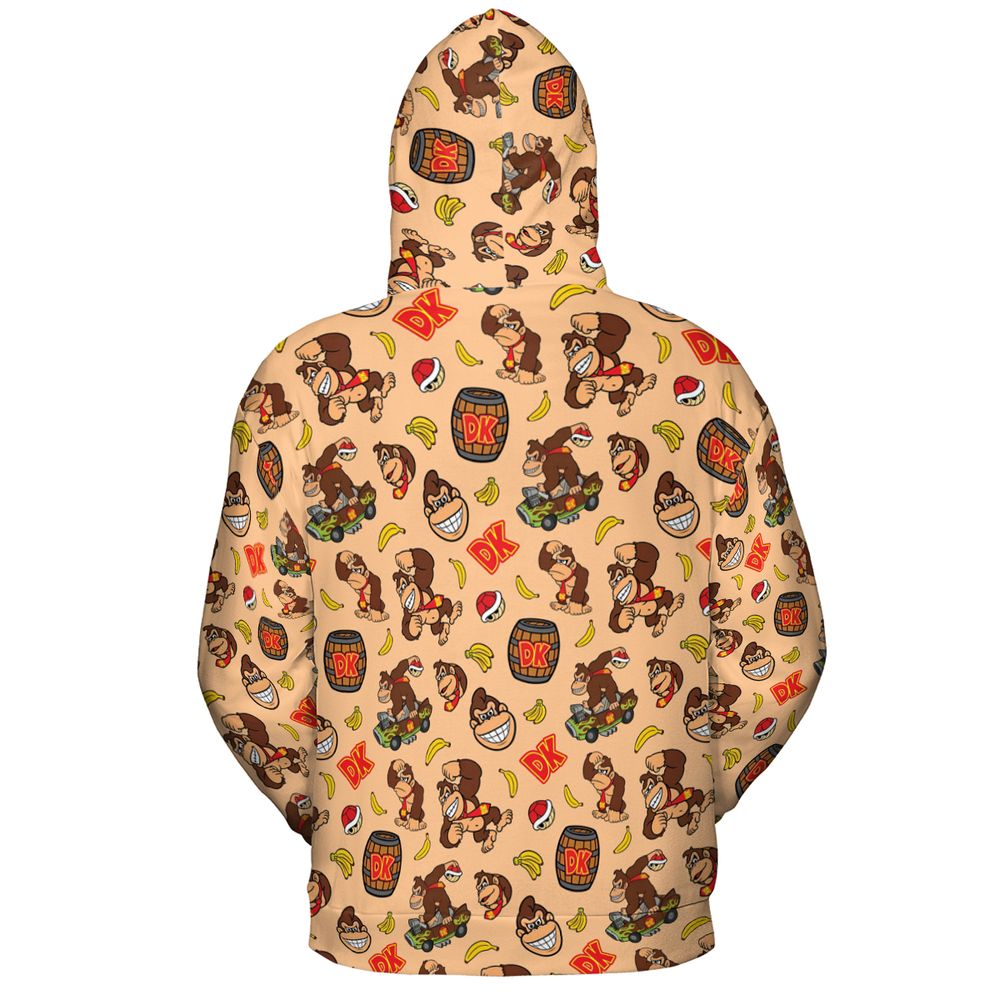All-over Print Hoodie - TQZNBDLK -  - 4