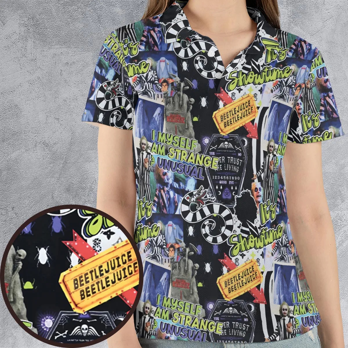 AOP Men/Women Polo Shirt - GUGASZJR