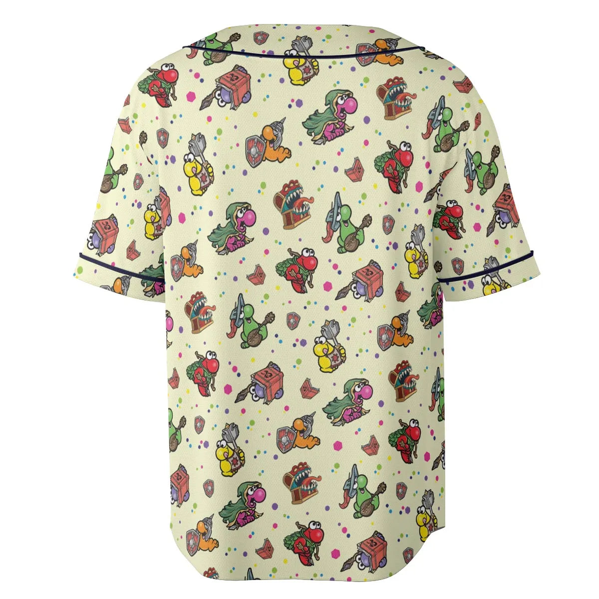 Unisex Baseball Jersey - AB2XG425