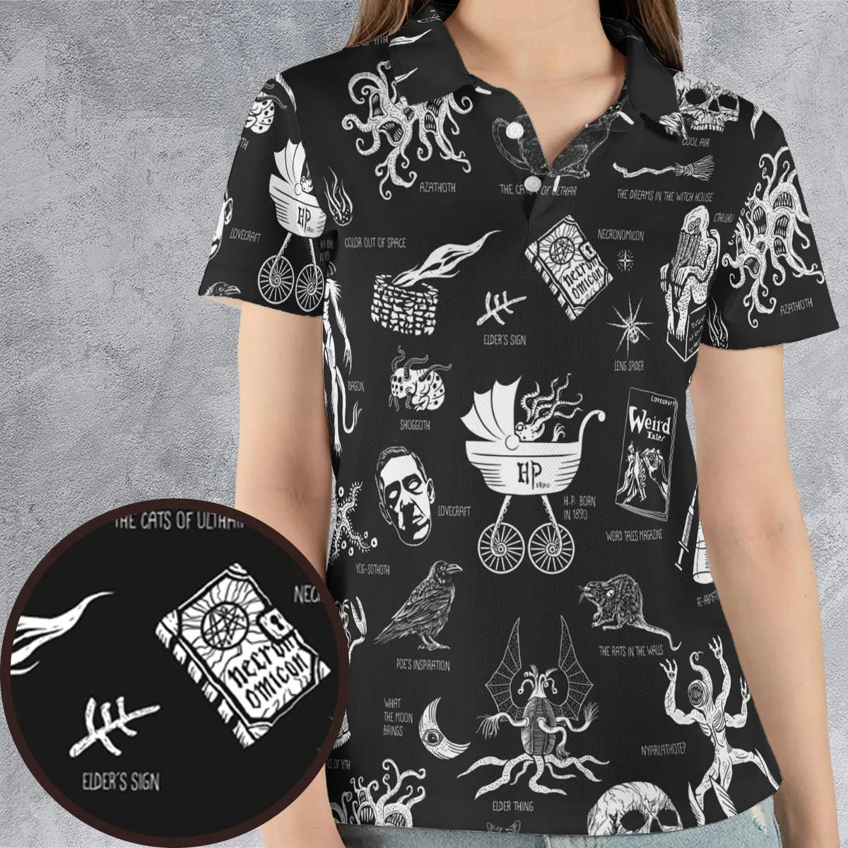 AOP Men/Women Polo Shirt - 7SV7XG56
