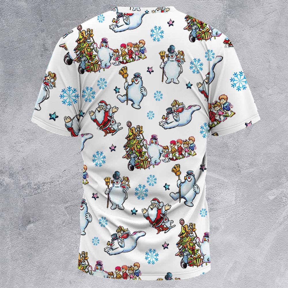 All-Over Print Unisex T-Shirt - HWY319NM -  - 4