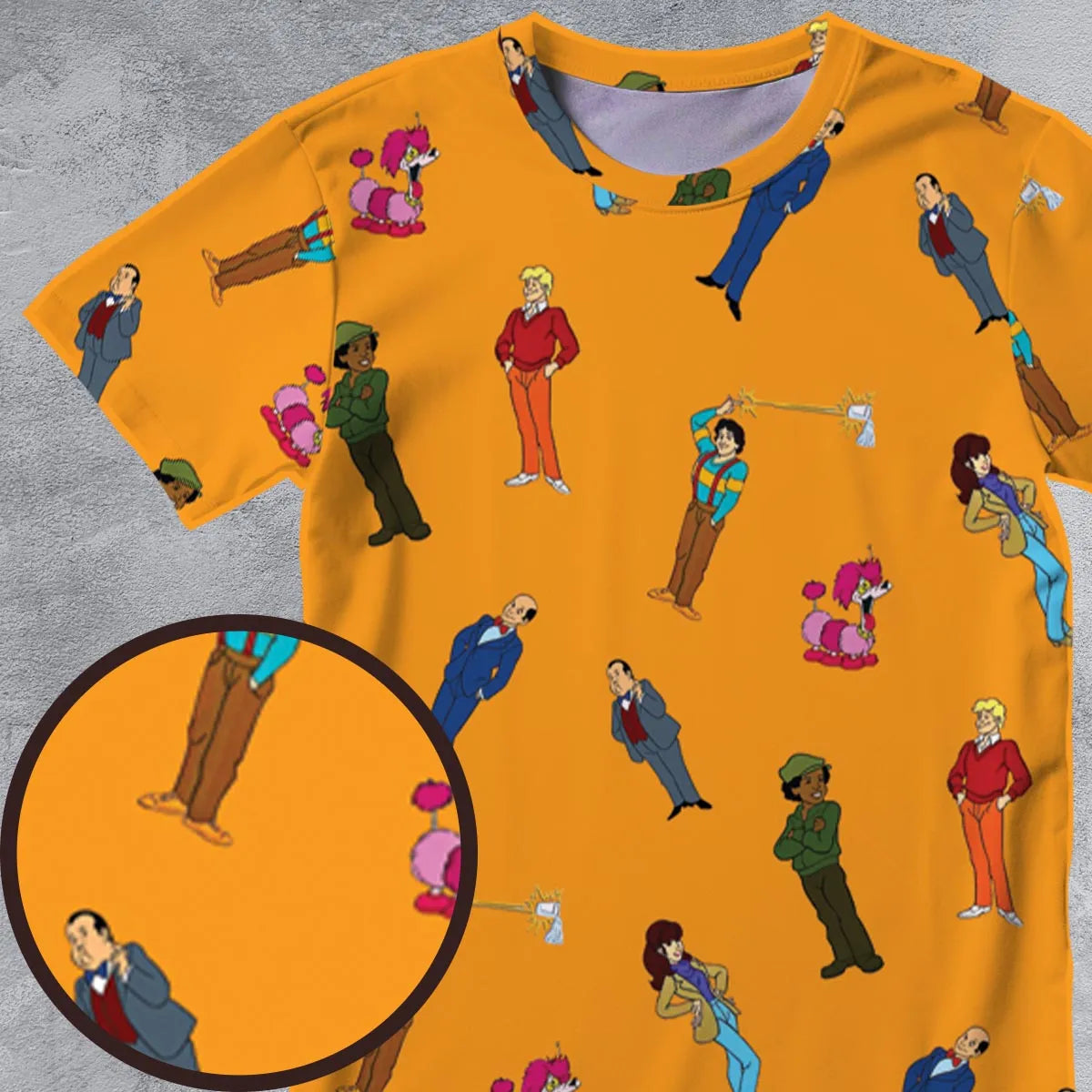 All-Over Print Unisex T-Shirt - TPVBEAKP