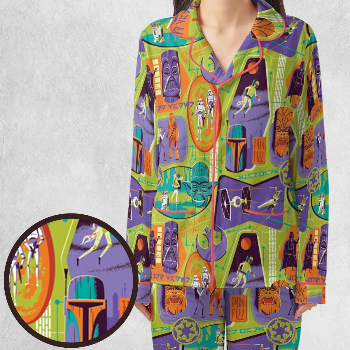 Pajamas Set - XLRLLJ99