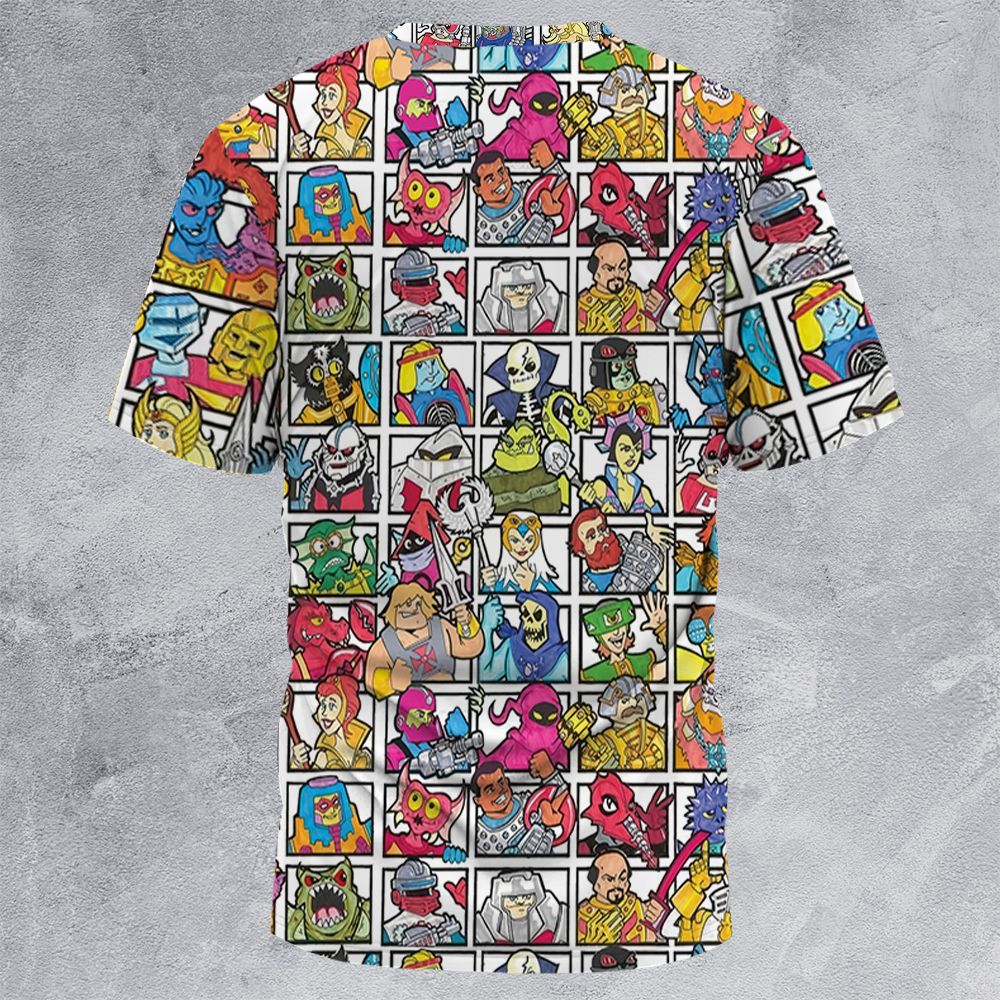 All-Over Print Unisex T-Shirt - VJ3WN2YD -  - 4