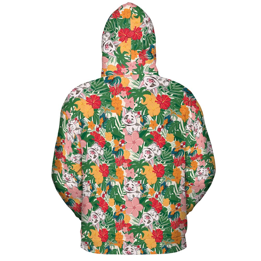 All-over Print Hoodie - Z9AC9NK9 -  - 4