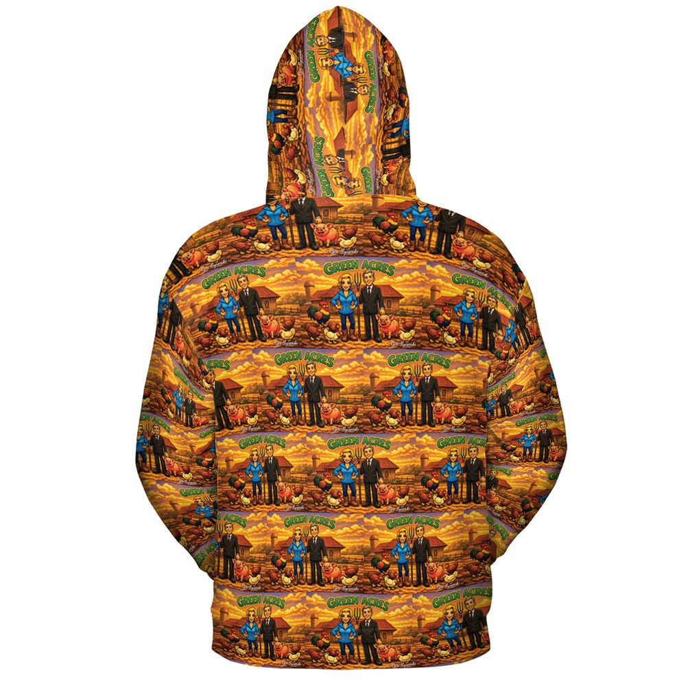 All-over Print Hoodie - 5MPEZ6PA -  - 4