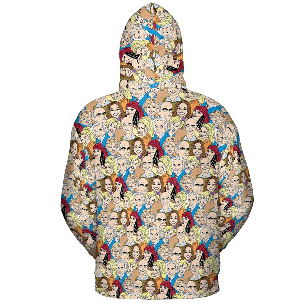 All-over Print Hoodie - XN1UT6Z5 -  - 4
