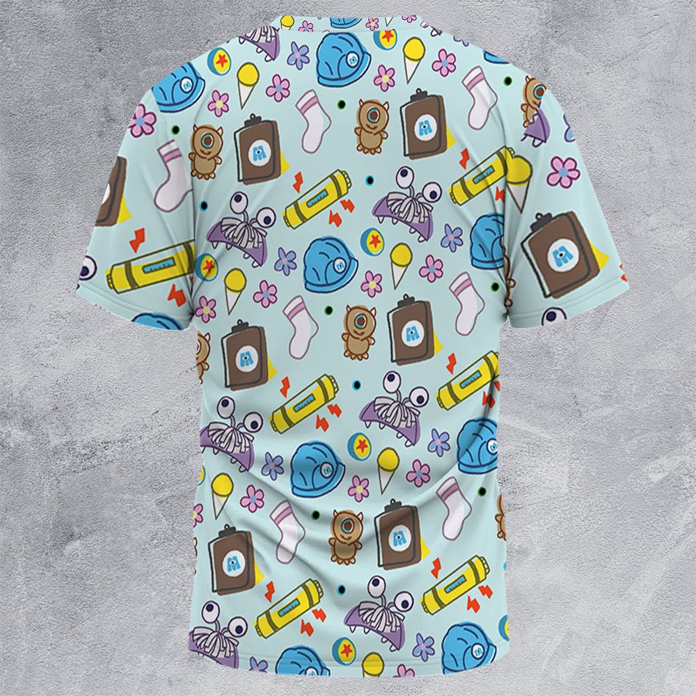All-Over Print Unisex T-Shirt - TBY4768D -  - 4